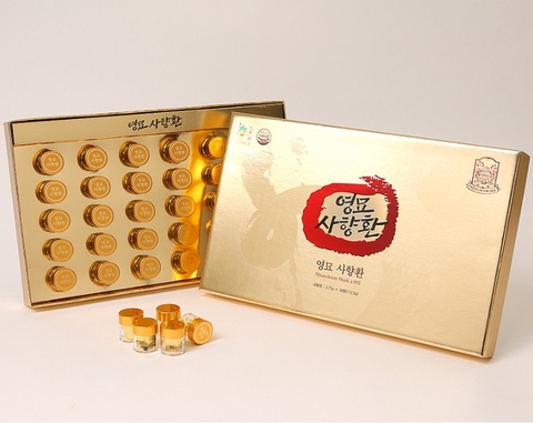 Thuốc chống đột quỵ Hàn Quốc 60 viên - Giải pháp bảo vệ sức khỏe tim mạch hiệu quả