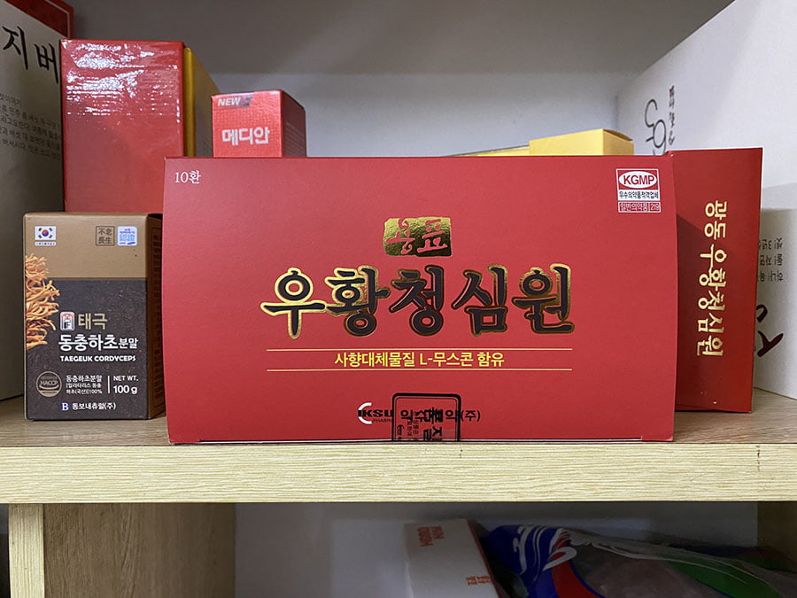 Giới thiệu về thuốc chống đột quỵ Hàn Quốc