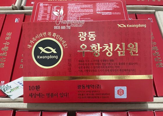 an cung ngưu hoàng kwangdong