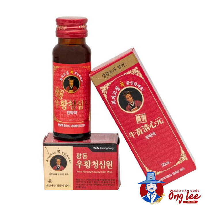 An Cung Ngưu Hoàng Kwangdong - Tinh Hoa Từ Thiên Nhiên Để Bảo Vệ Sức Khỏe