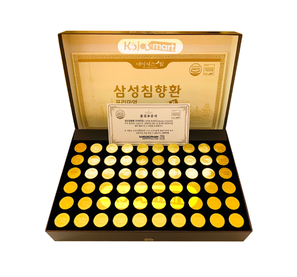 An cung trầm hương 60 viên - Giải pháp sức khỏe hiệu quả từ thiên nhiên