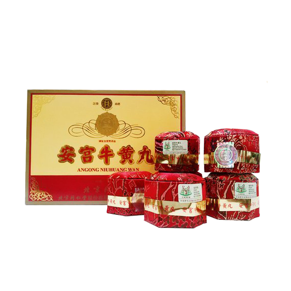 Thành phần chính của An Cung Ngưu Hoàng Hoàn Long Châu