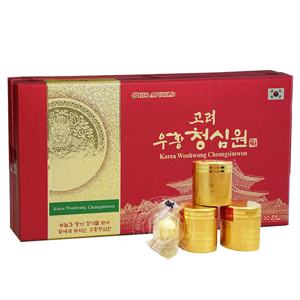 Thành phần chính của An Cung Ngưu Hoàng Hoàn Long Châu