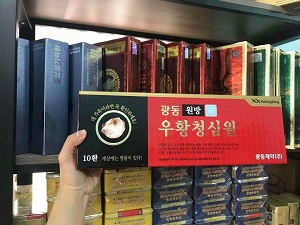 Thuốc Chống Đột Quỵ Hàn Quốc 30 Viên