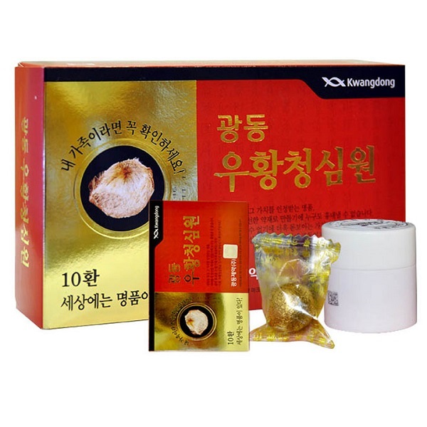 Thuốc Chống Đột Quỵ Hàn Quốc 30 Viên